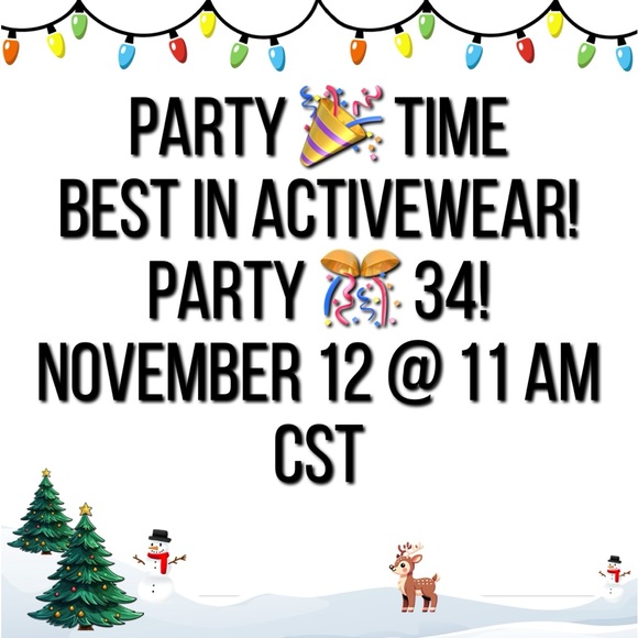 lululemon athletica Other - Thank You! 🥳 11-12-24 Activewear! 11:00 CST